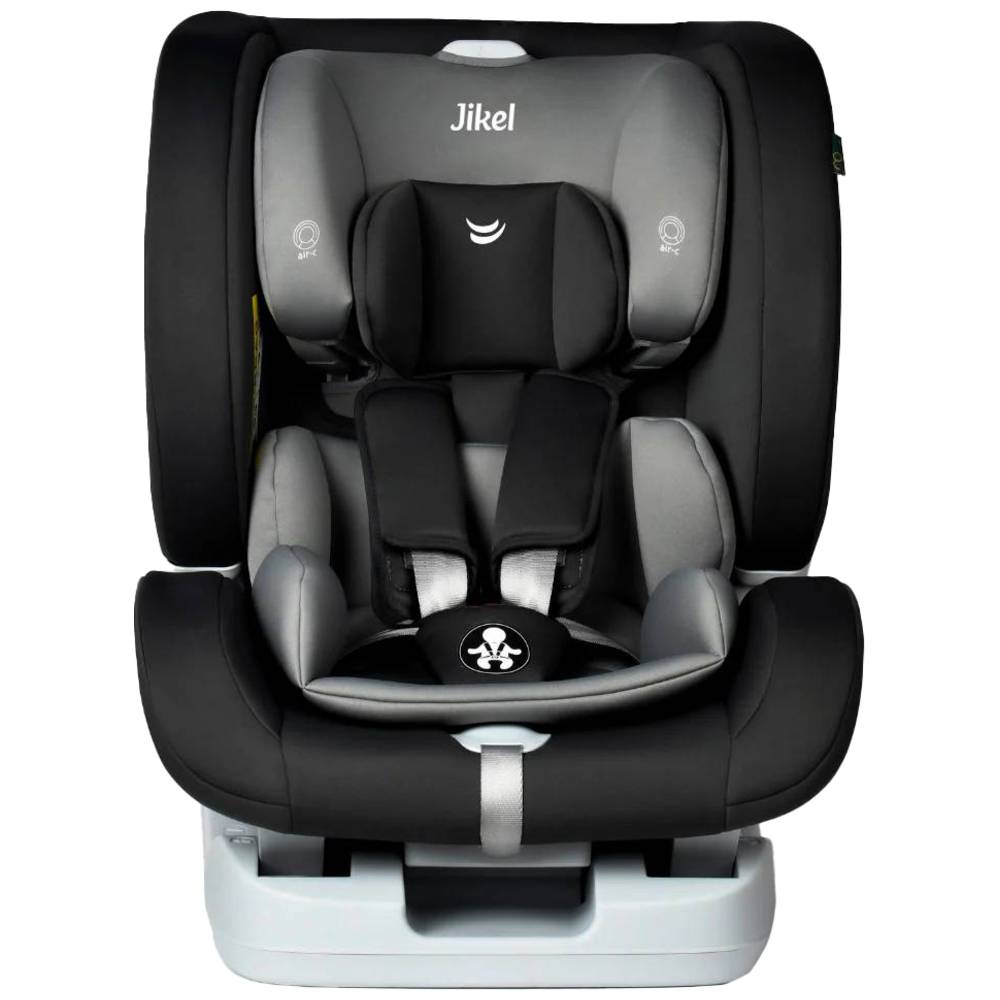 Jikel - Up Go All In One Isofit Car Seat - Black