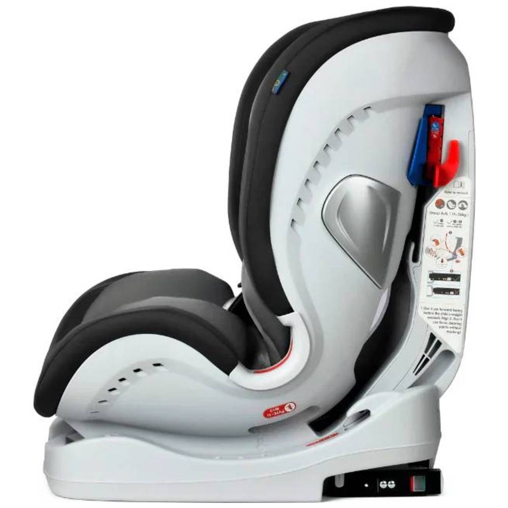 Jikel - Up Go All In One Isofit Car Seat - Black