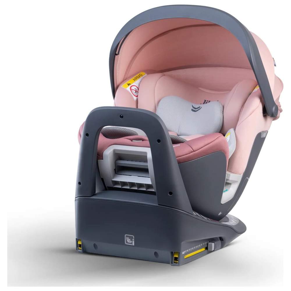 Jikel - Venus 360 I-Size Ventilated IsoFix Car Seat - Pink