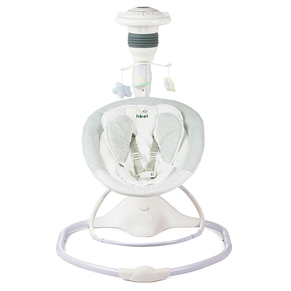 Jikel - Minos 2-in-1 Swing & Rocker - Grey