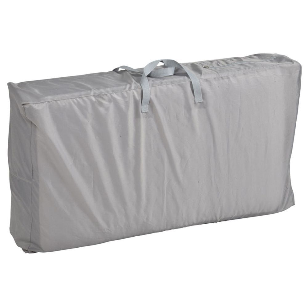 Jikel Nova Bedside Crib - Grey