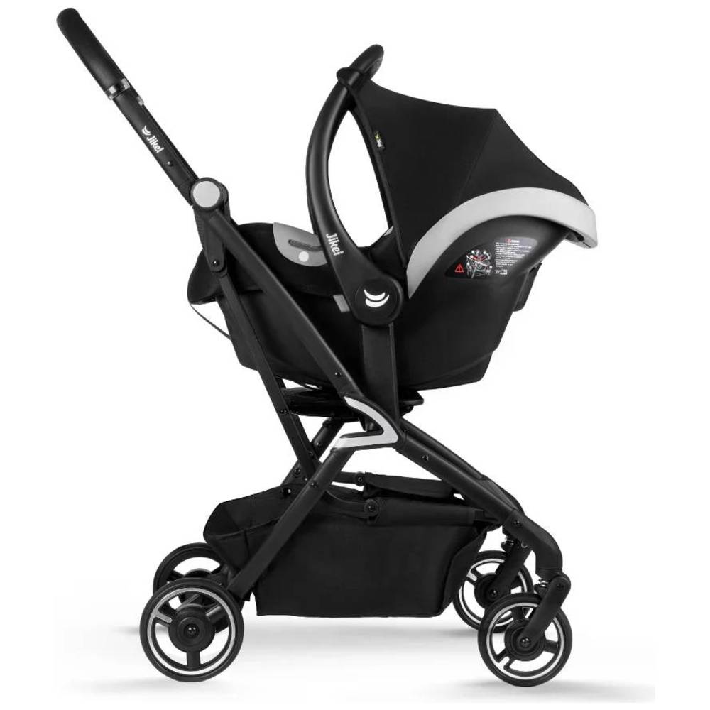 Jikel Life 360 Compact Travel System - Grey