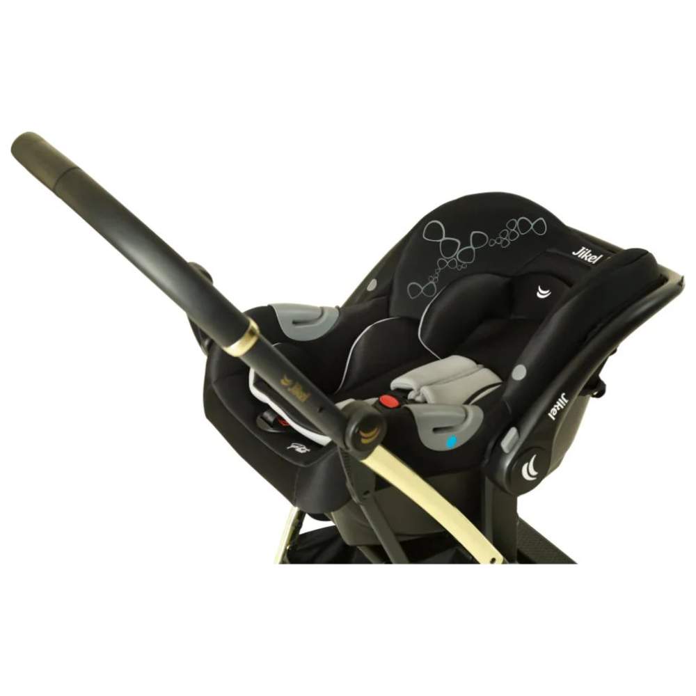Jikel Life 360 Travel System - Special Edition Gold