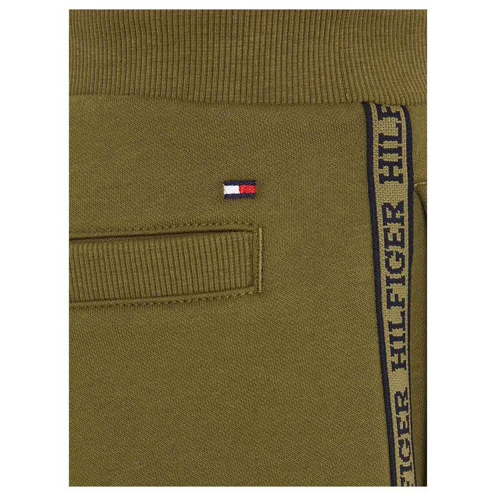 Tommy Hilfiger - Boys Tape Sweatpants - Green