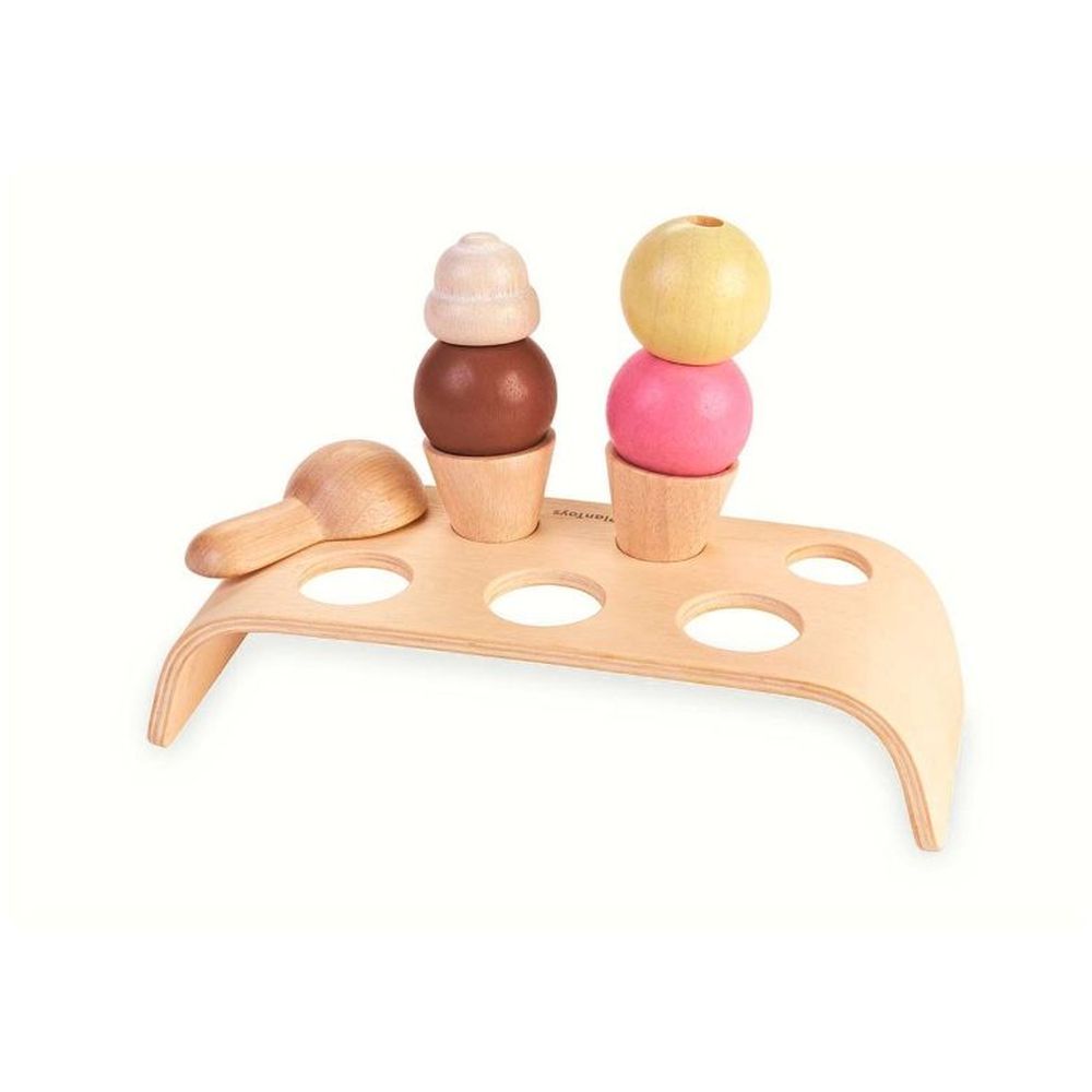 Plan Toys - Ice Cream Set