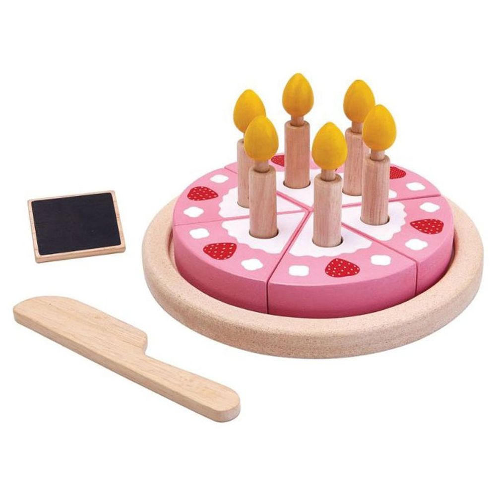 Plan Toys - Birthday Cake Set