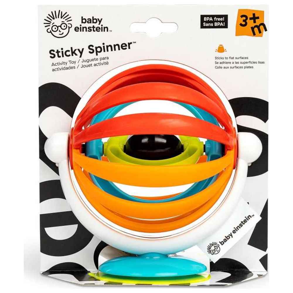 Baby Einstein - Black & White Sticky Spinner