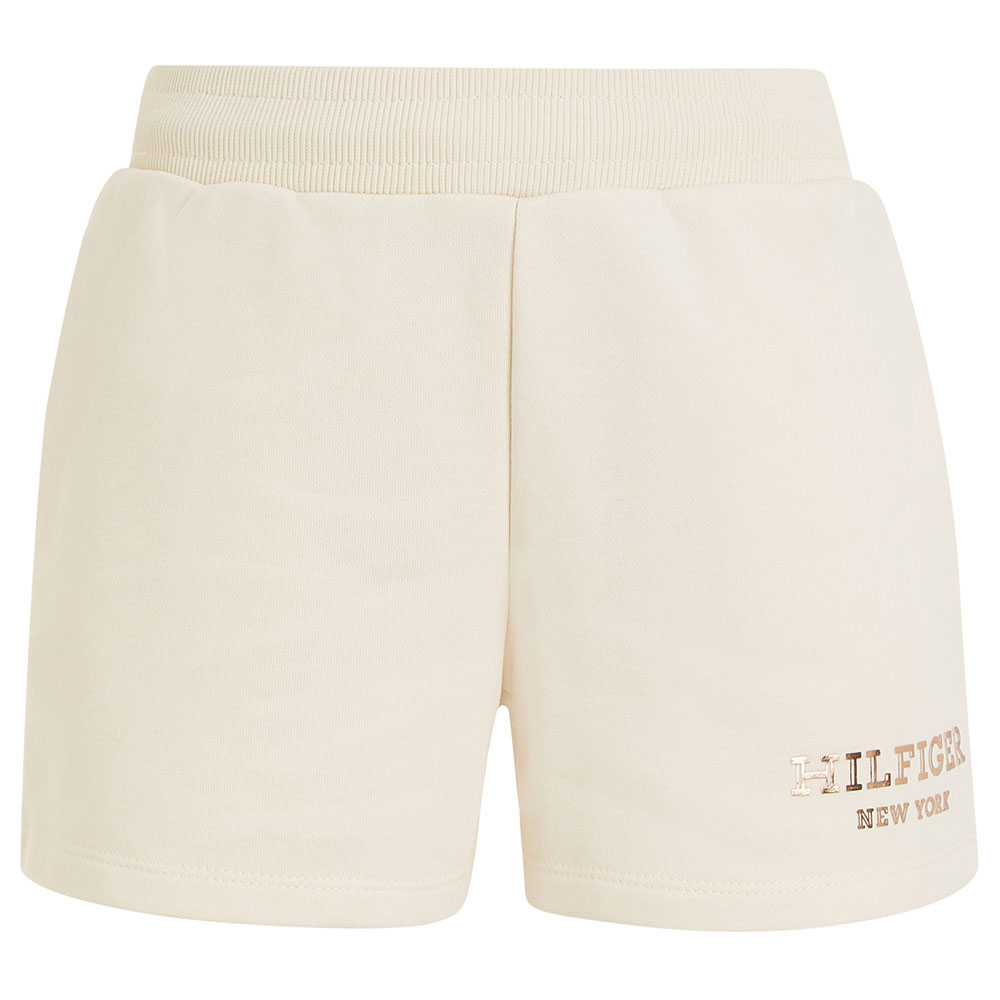 Tommy Hilfiger - Monotype Foil Shorts - Beige