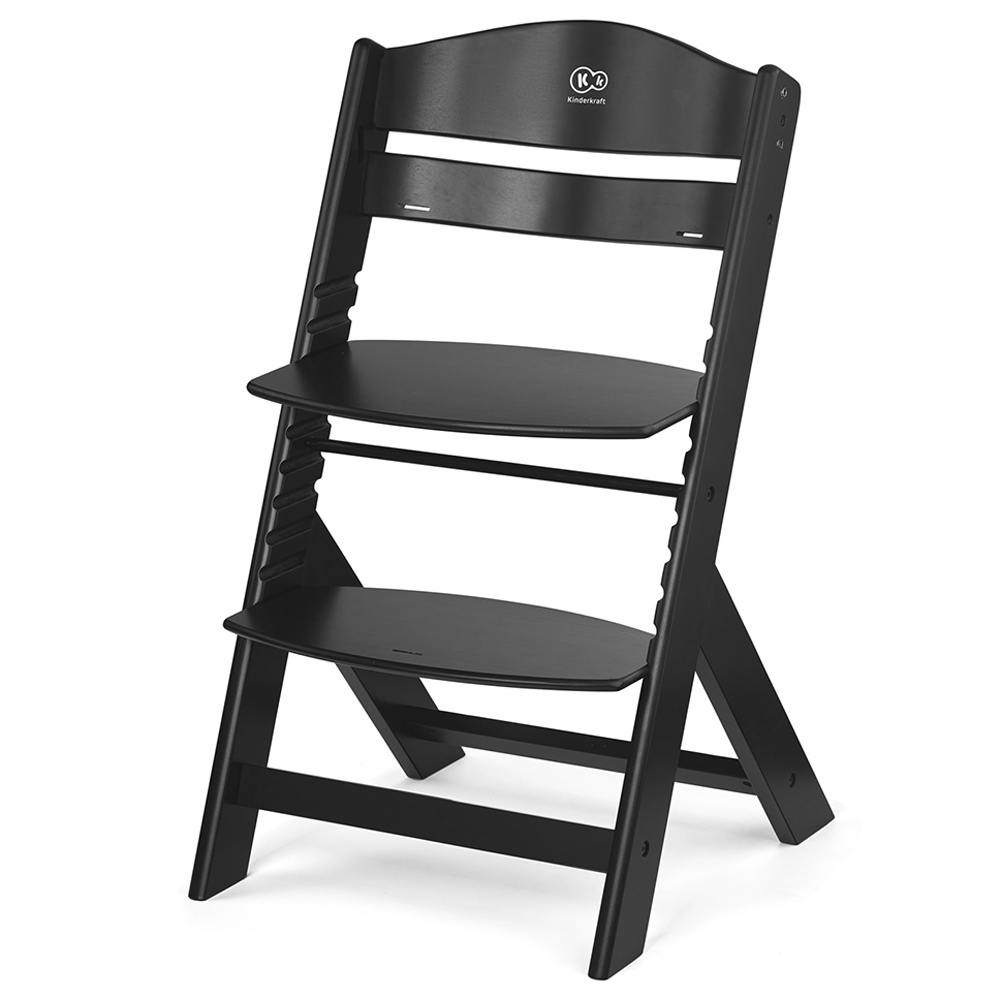 Kinderkraft Enock Highchair - Black
