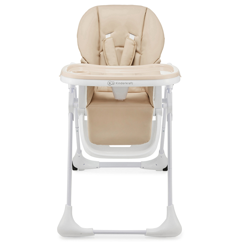 Kinderkraft 2-in-1 Tummie High Chair - Beige