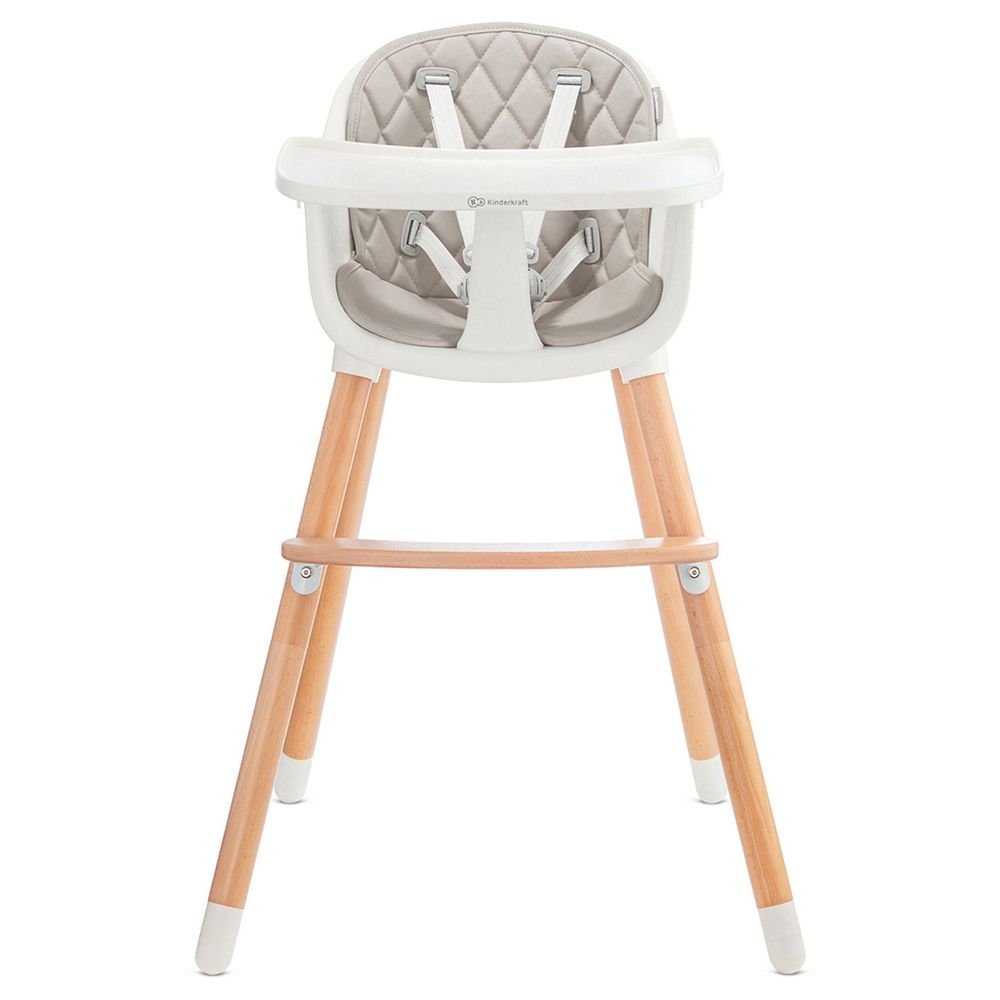 Kinderkraft Sienna High Chair - Grey