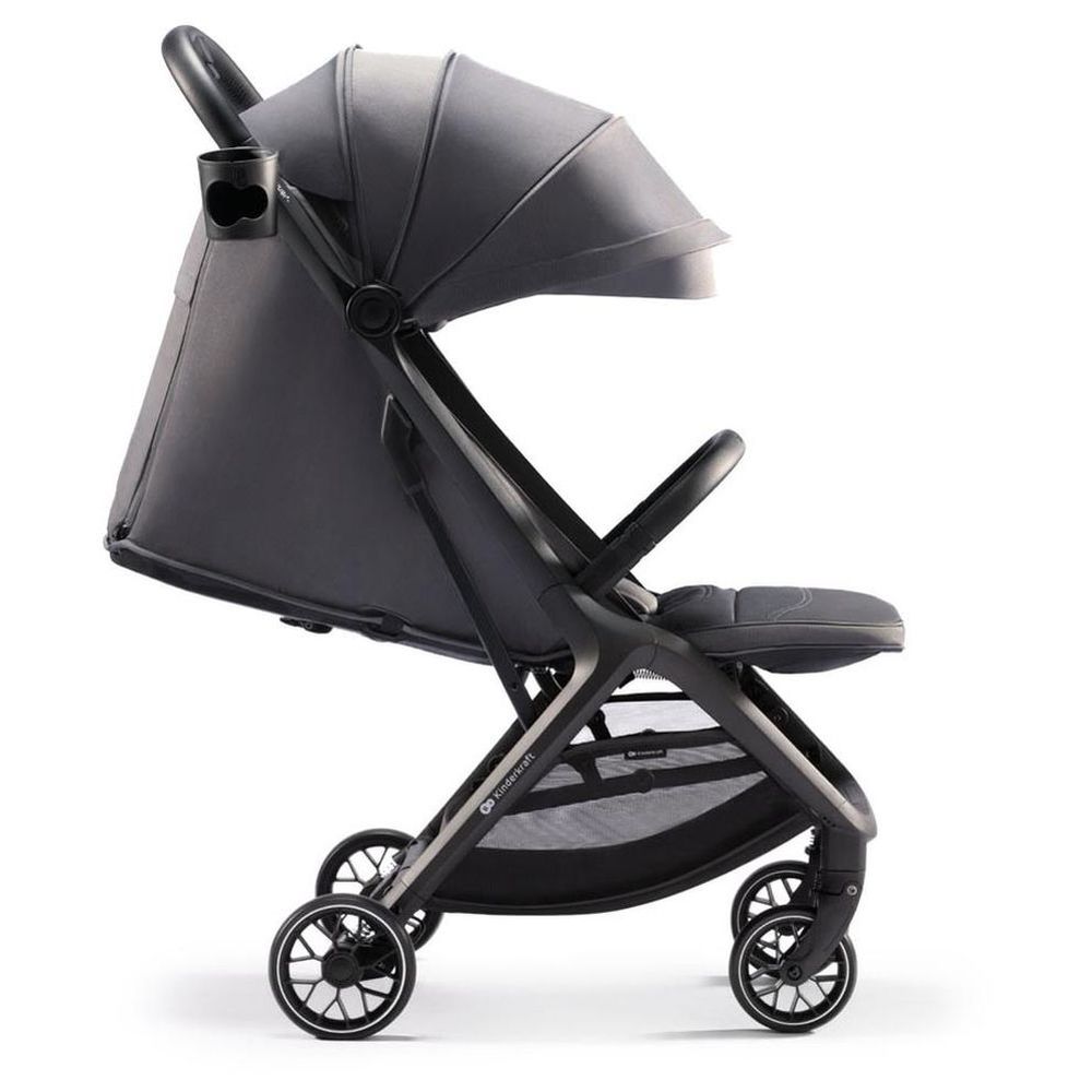 Kinderkraft - Nubi 2 Lightweight Travel Stroller 6 months to 4 years - Cloudy Grey