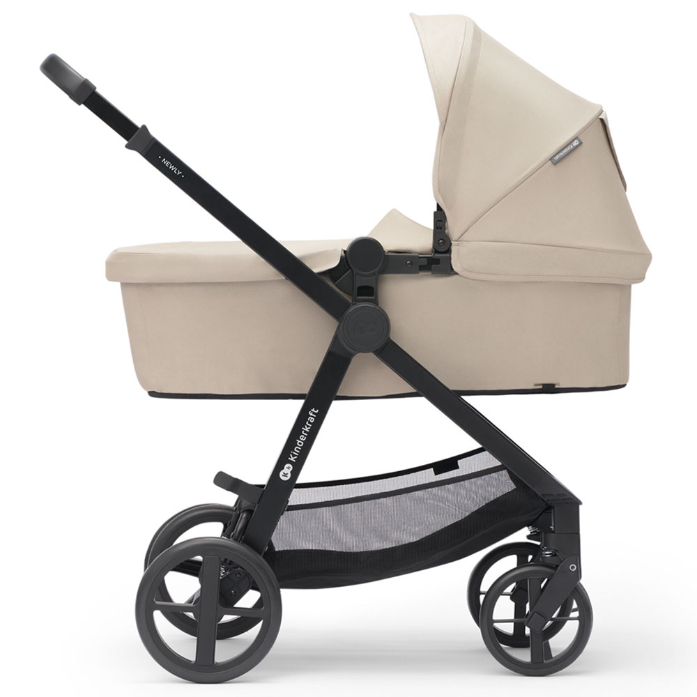 Kinderkraft - Newly Multifunctional Travel System - Sand Beige
