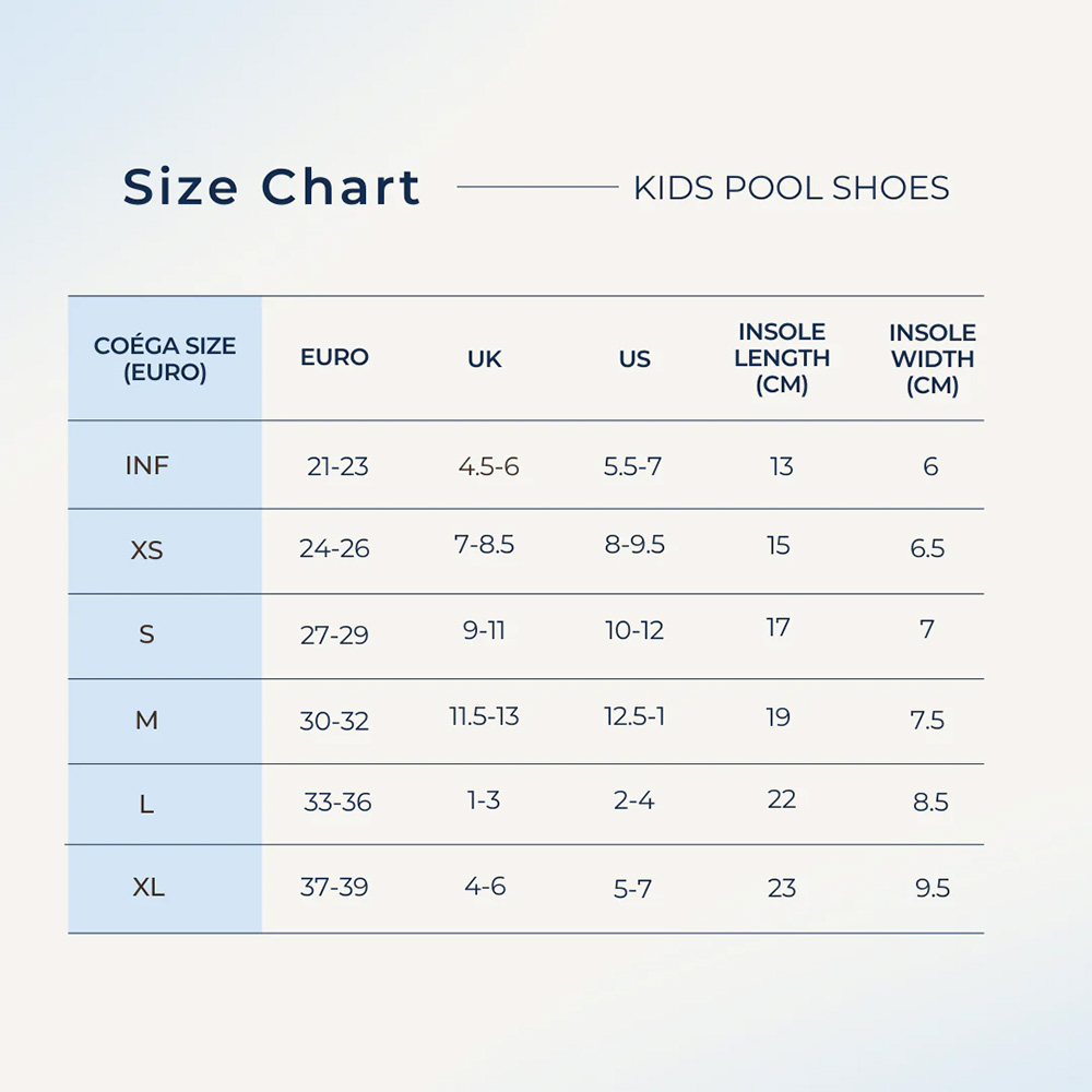 Coega Sunwear - Boy's Pool Shoes - Navy