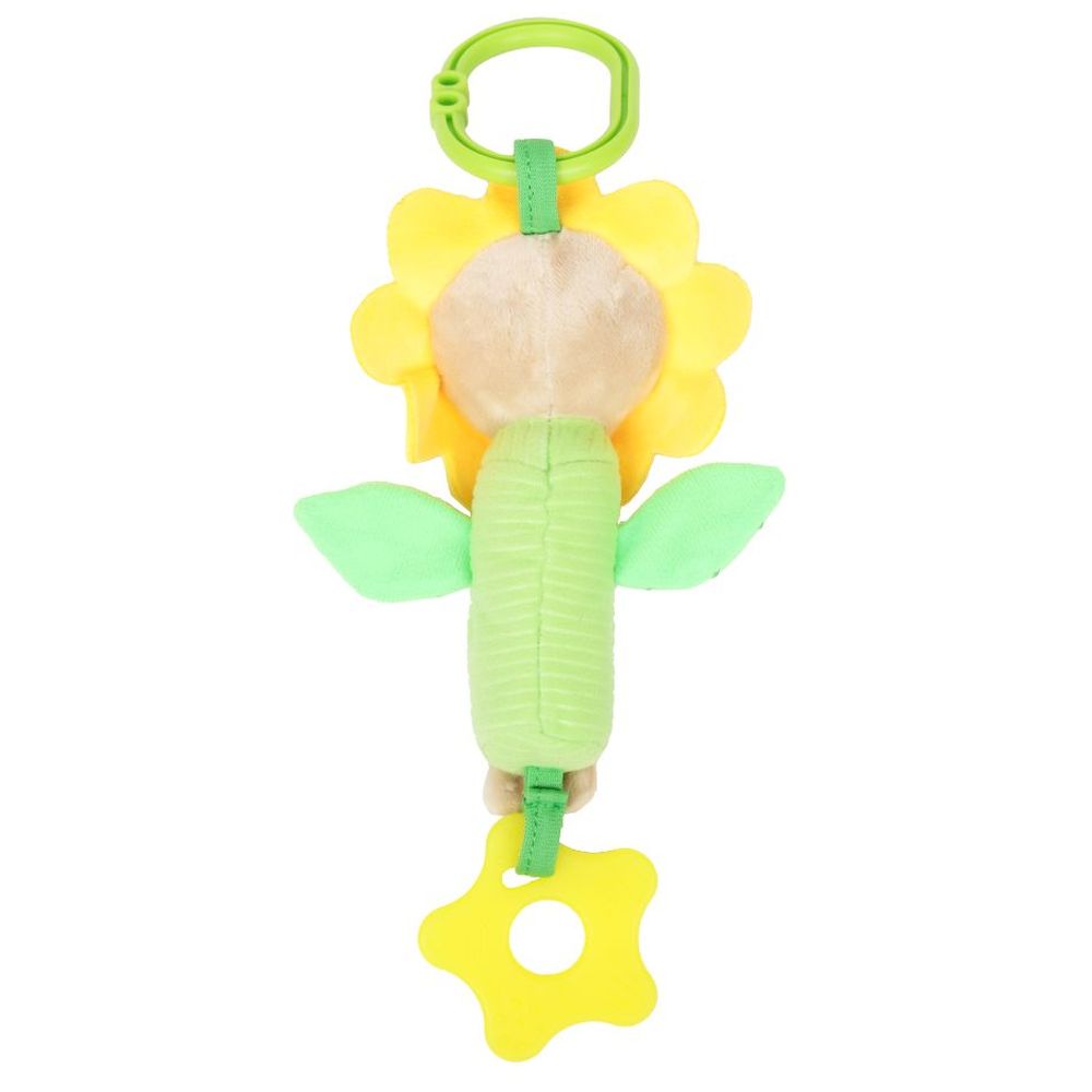 Little Angel Baby Stroller Plush Hanging Rattle Mobile Toy - Lion