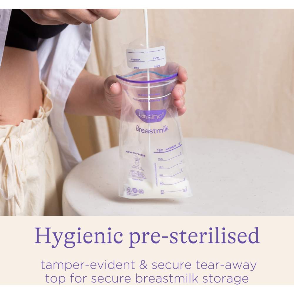 Lansinoh - Breastmilk Storage Bags - Pack of 50