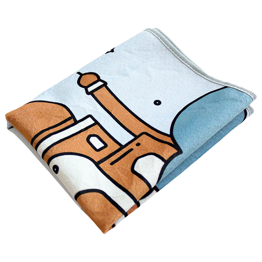 Lila And Tiny - Prayer Mat - Cloud