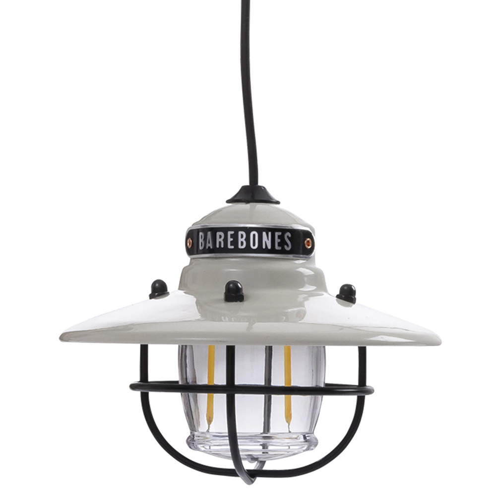 Barebones - Edison Pendant Light - Vintage White