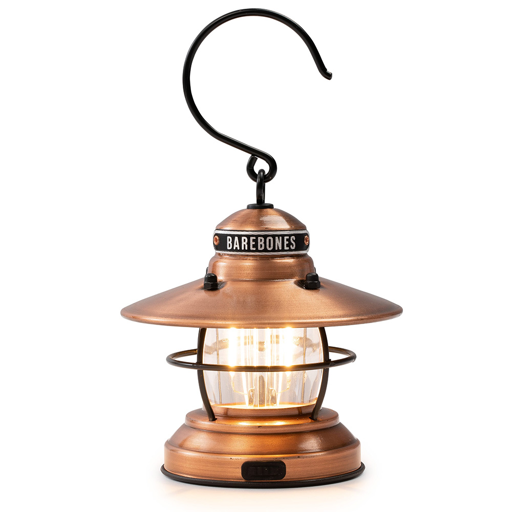 Barebones - Edison Mini Lantern - Copper - 3 Pcs