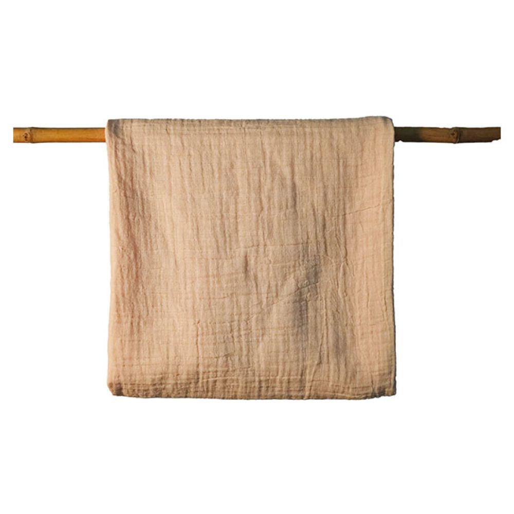 Little Moon - Organic Cotton Swaddle - Pink