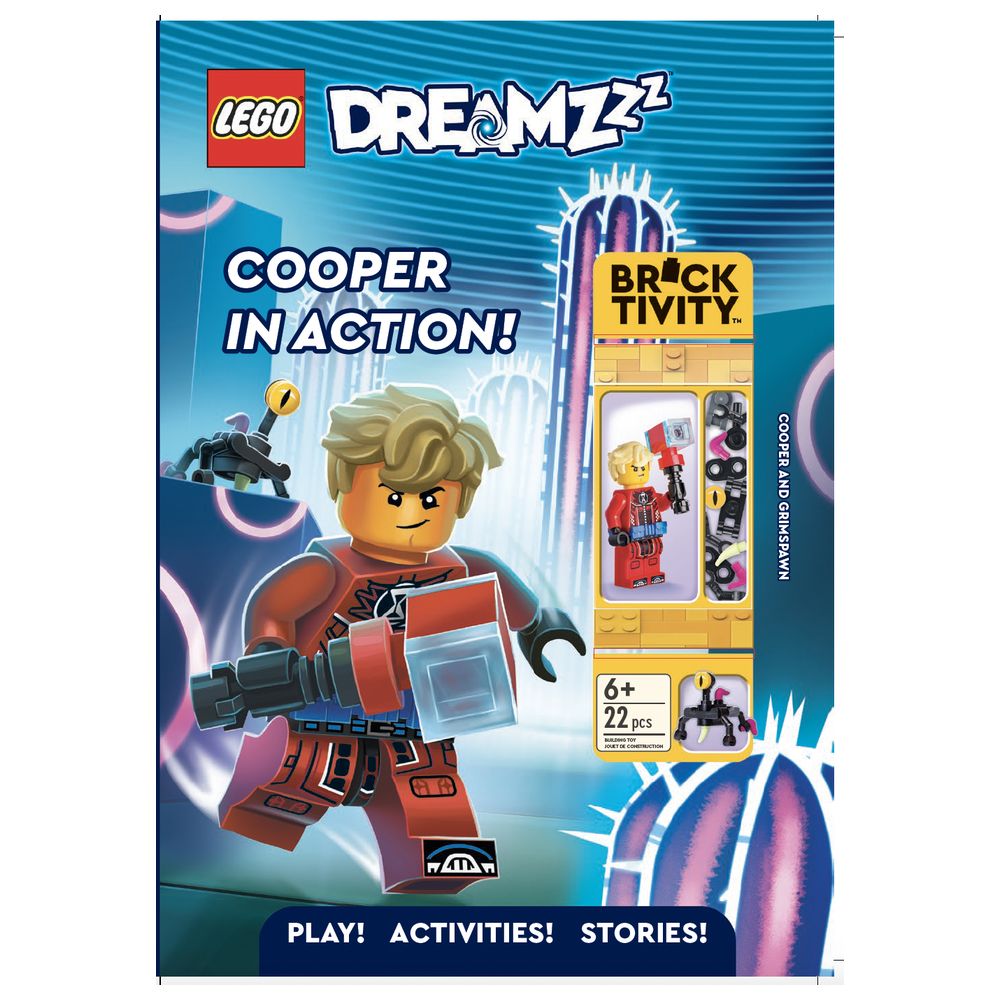 LEGO DREAMZzz - Cooper In Action Activity Book - 22 Pcs