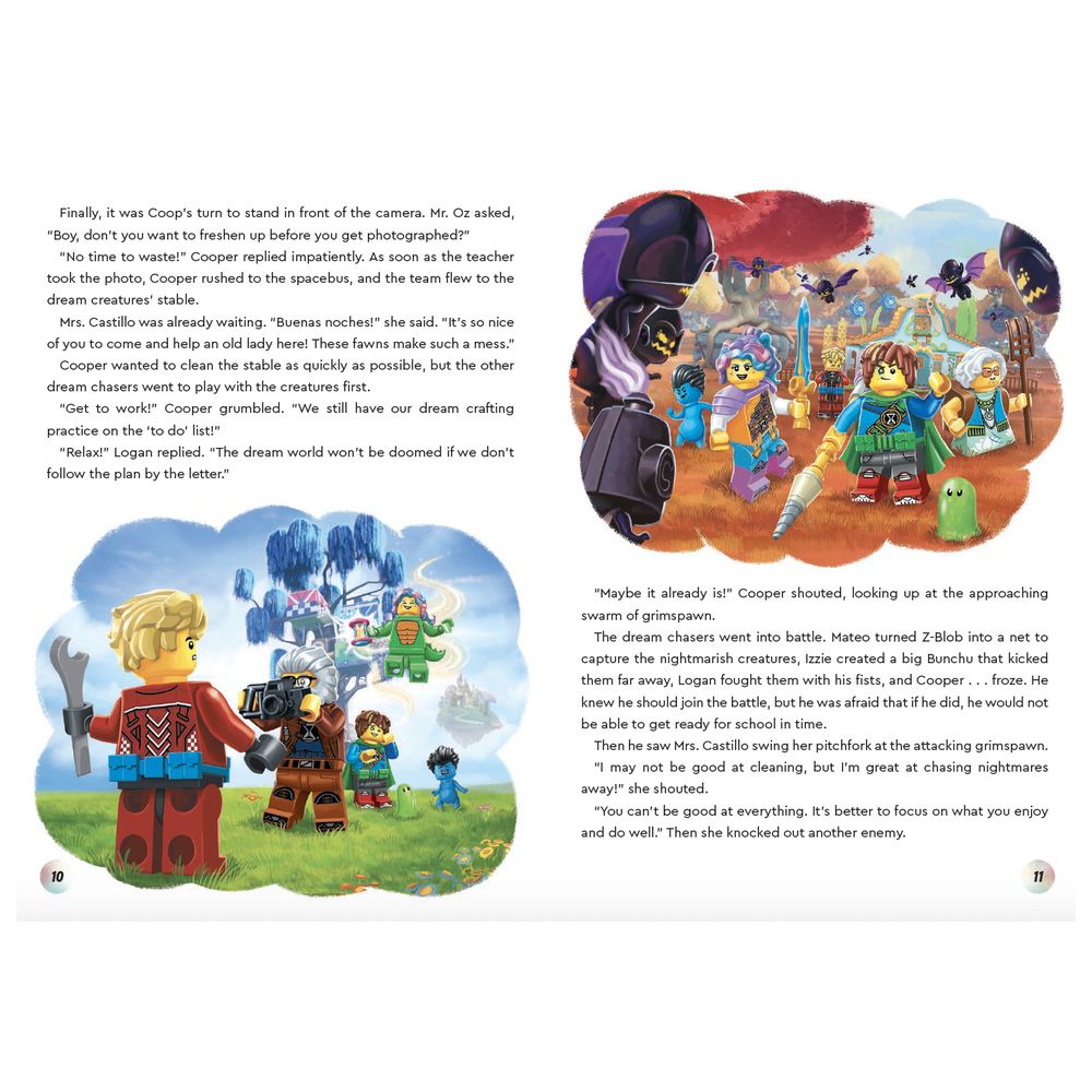 LEGO DREAMZzz - Cooper In Action Activity Book - 22 Pcs