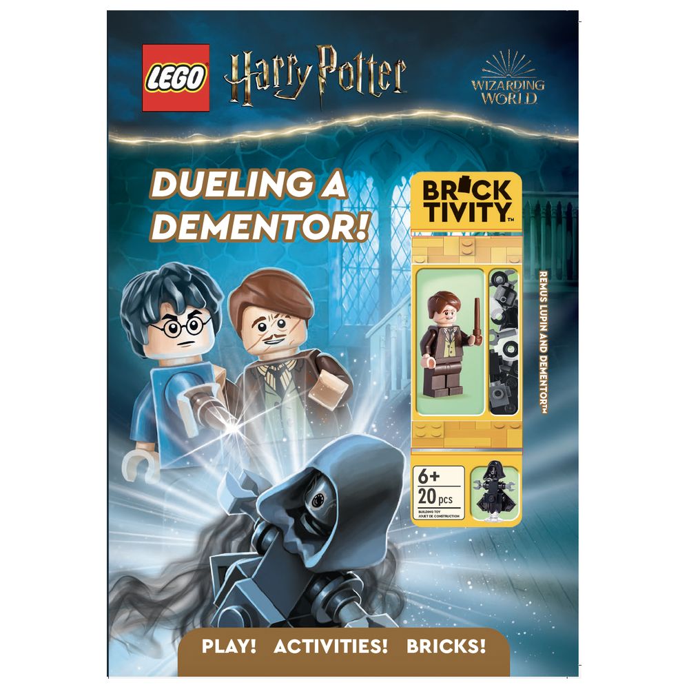 LEGO Harry Potter - Dueling A Dementor Activity Book - 20 Pcs