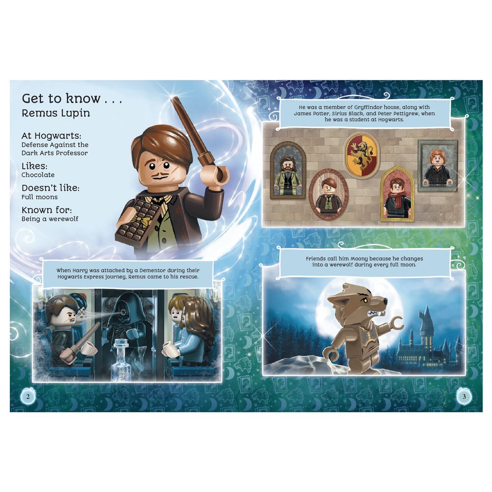 LEGO Harry Potter - Dueling A Dementor Activity Book - 20 Pcs