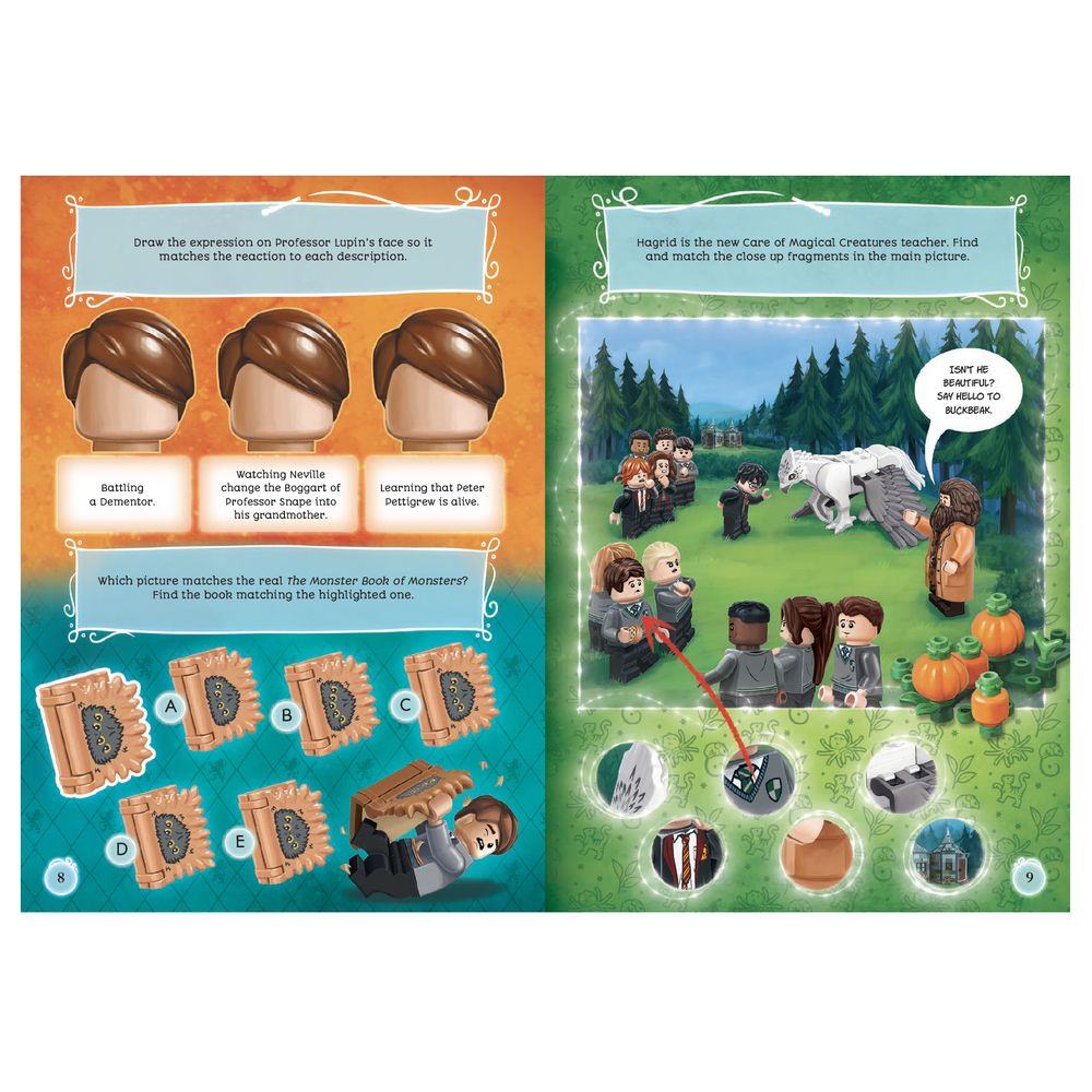 LEGO Harry Potter - Dueling A Dementor Activity Book - 20 Pcs