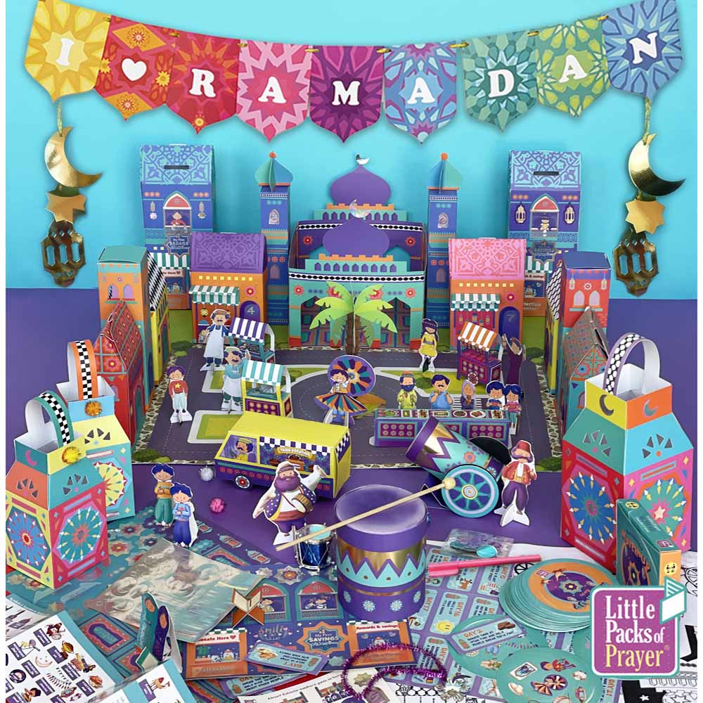 Little Packs of Prayer - Ramadan Activity Village Kit