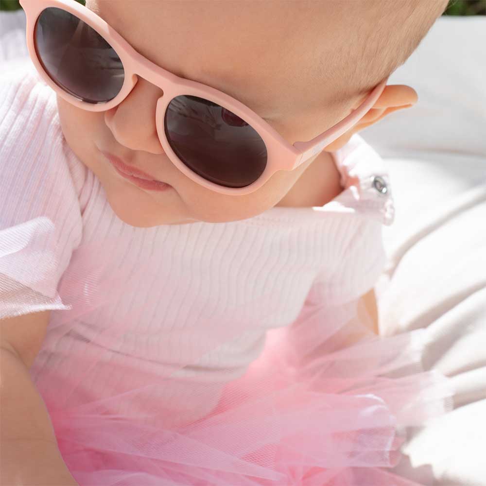 Little Sol+ - James Baby Sunglasses - Peach