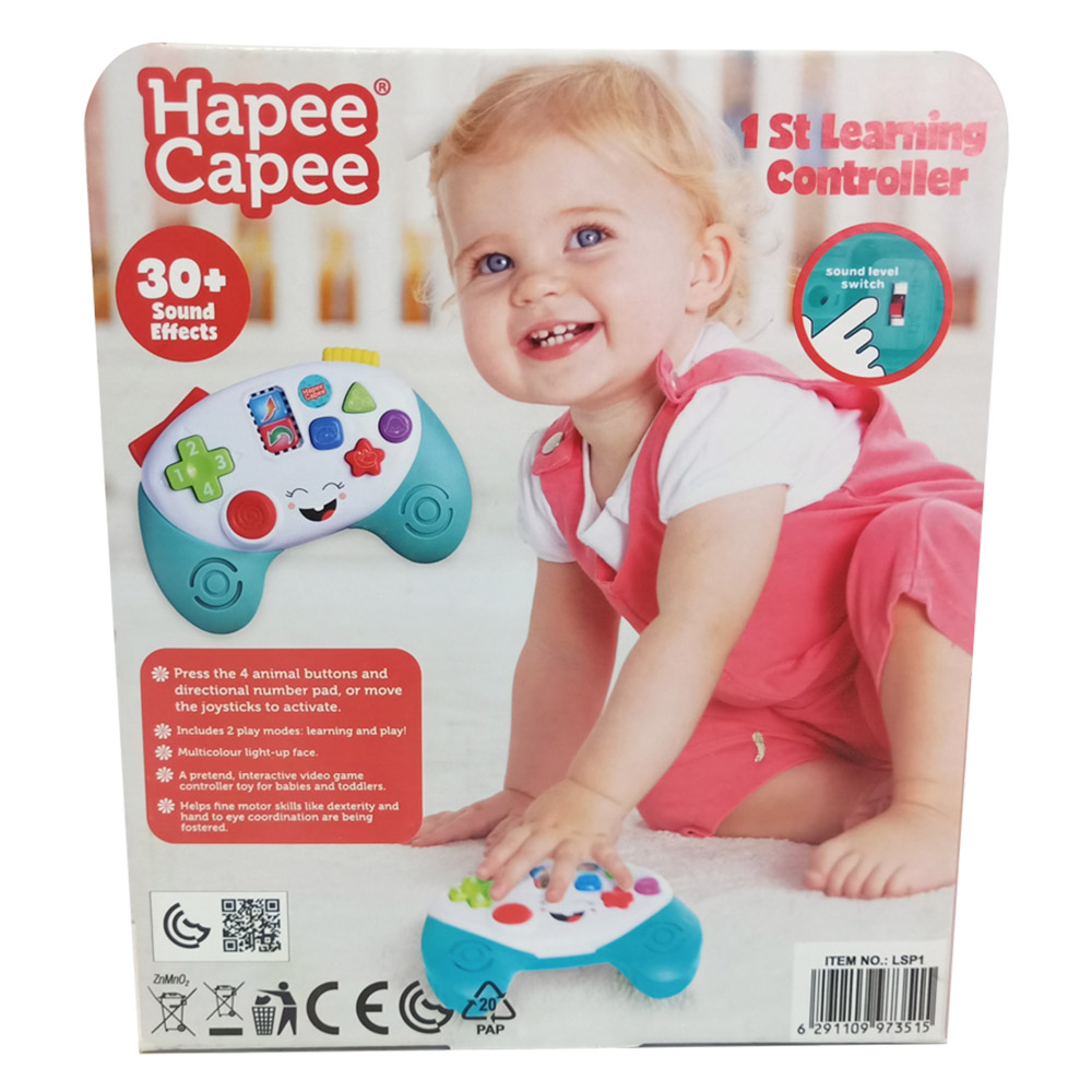 Hapee Capee - 1st Learning Controller