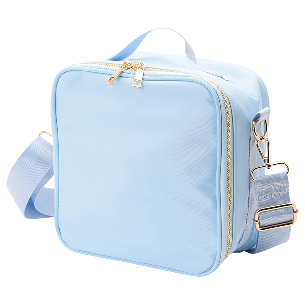 The Happy Tribe - Personalised Lunch Bag - Baby Blue