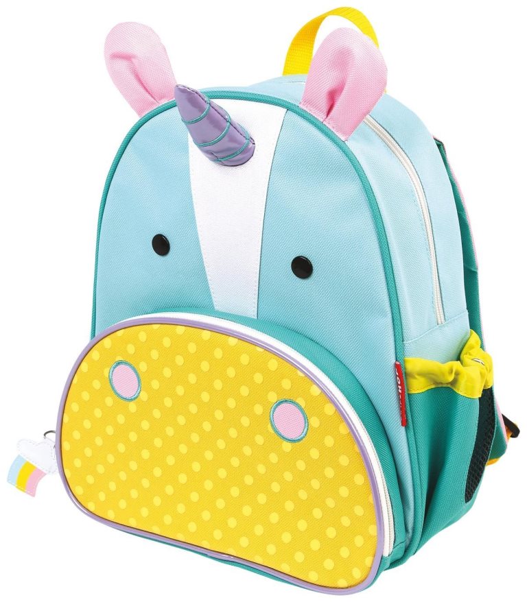 SkipHop Zoo Backpack, Unicorn - 12.5-Inch/32cm