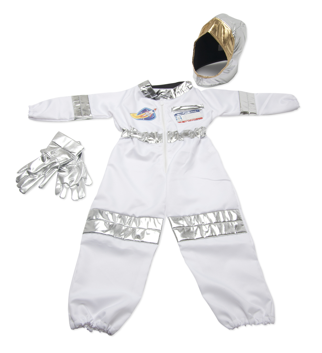 Melissa & Doug Astronaut Role Play Costume Set - Pretend Play Outfit