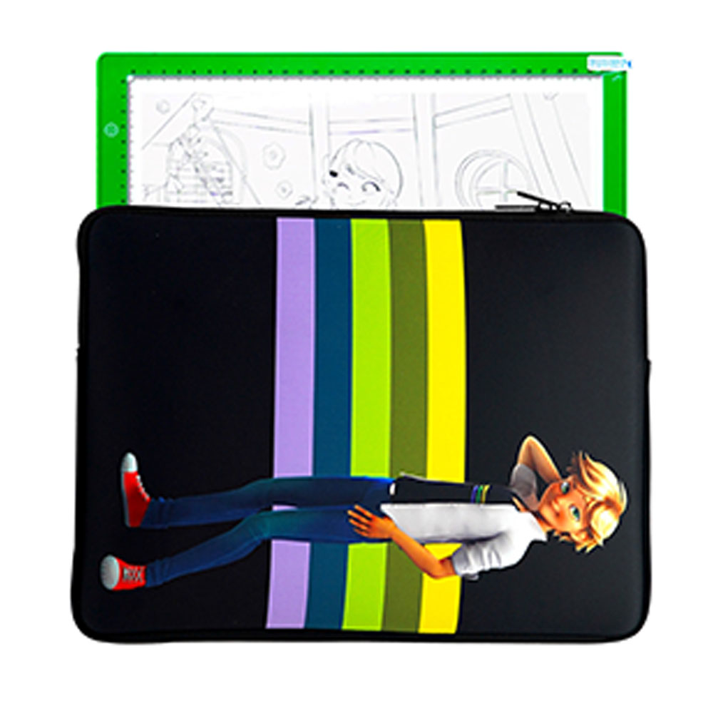 Miraculous - Cat Noir LED Lightpad & Case