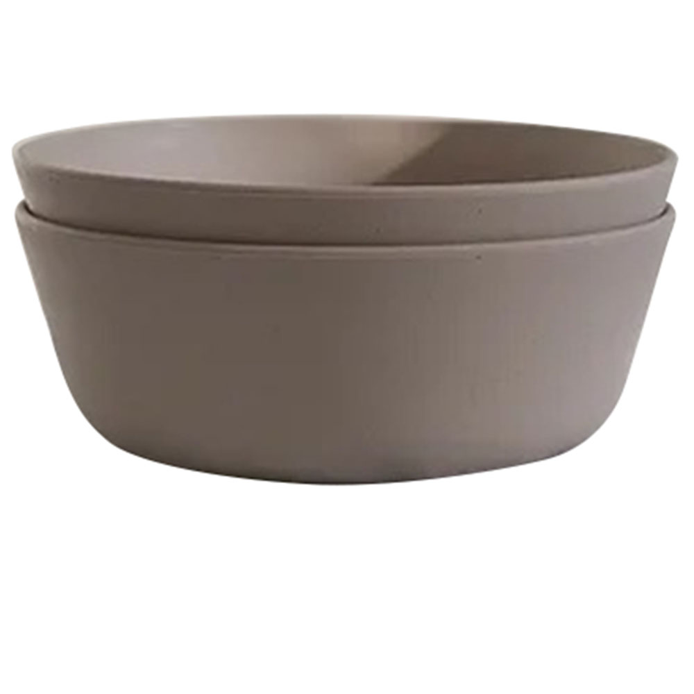 Cink Baby Eco Bowl 2-pack - Fog
