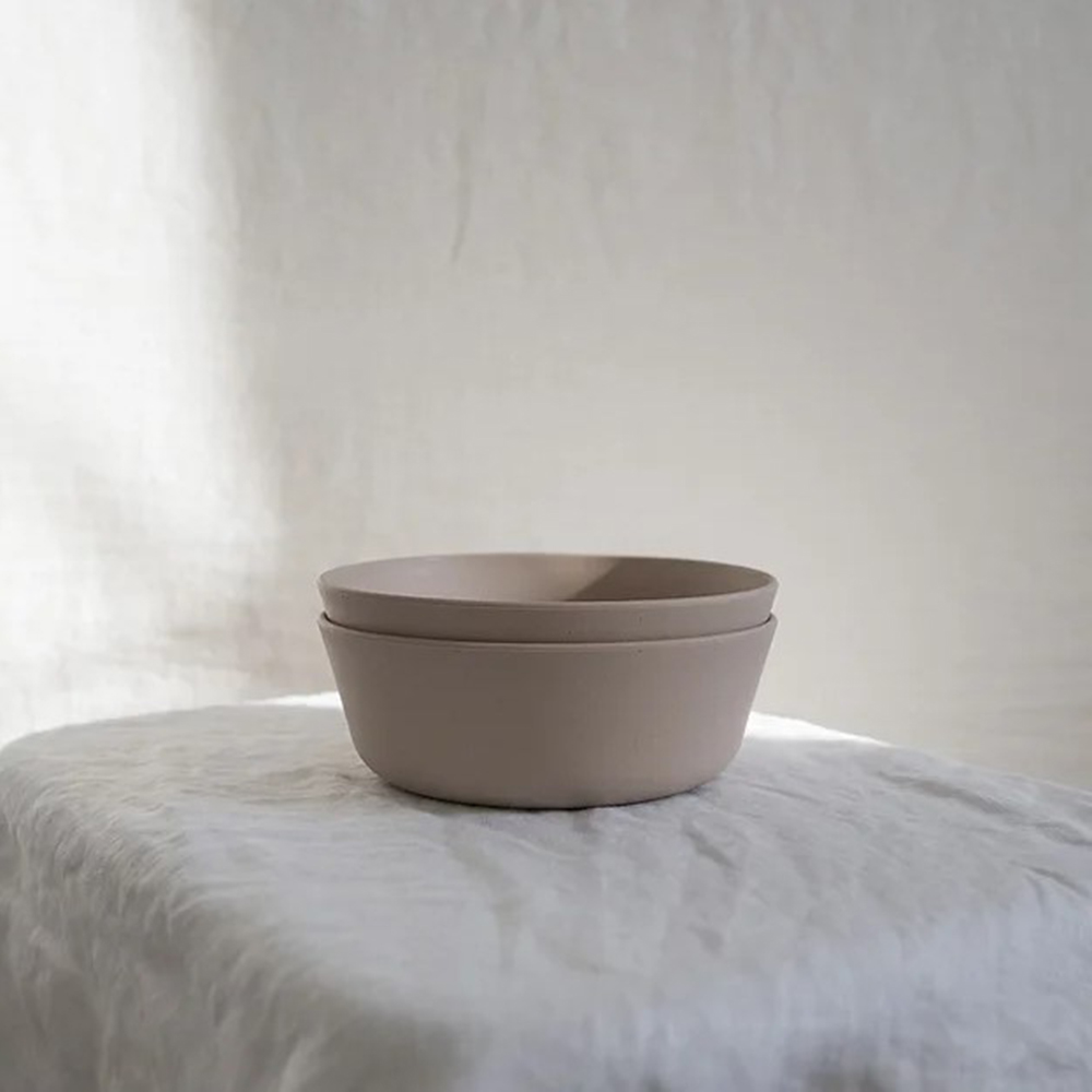 Cink Baby Eco Bowl 2-pack - Fog