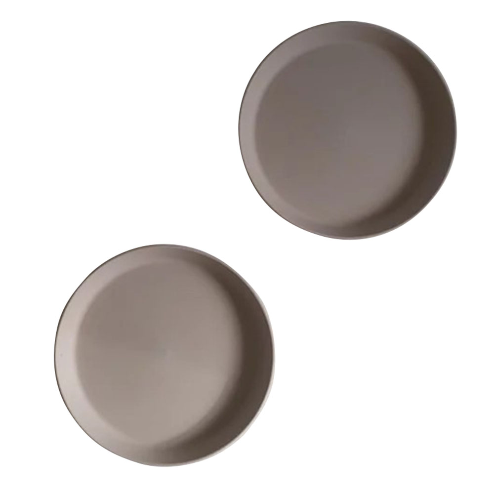 Cink Toddler Eco Plate 2-pack - Fog