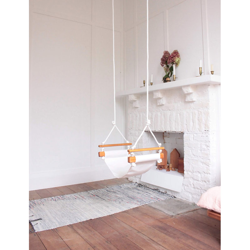 Solvej - Child Swing - Merino White