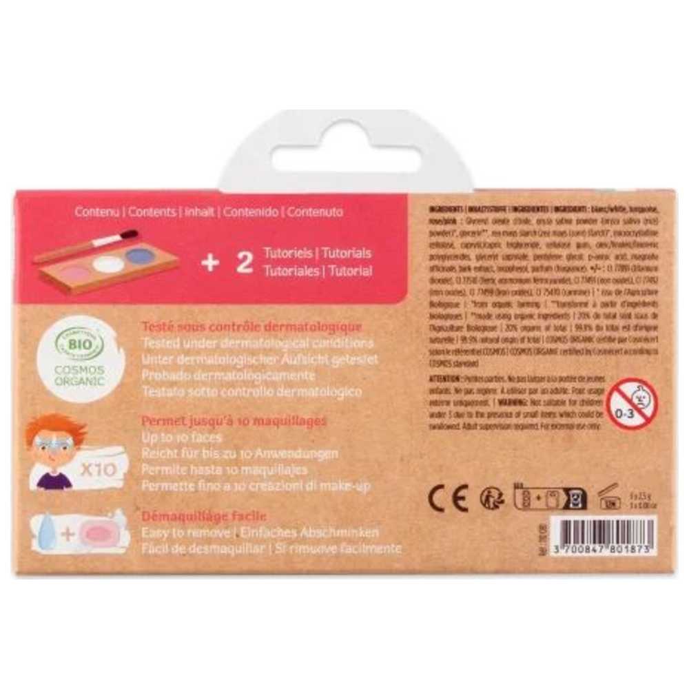 Namaki - Organic Face Paint Kit Princess Unicorn