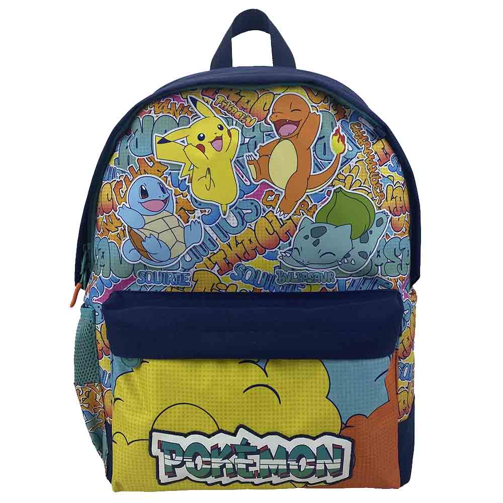 Pokemon - Trolley Adaptable Backpack - Urban Colors - 15.7-Inch/40cm