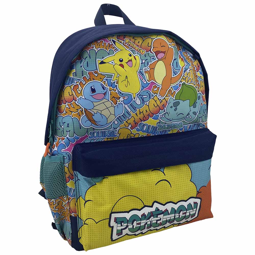 Pokemon - Trolley Adaptable Backpack - Urban Colors - 15.7-Inch/40cm