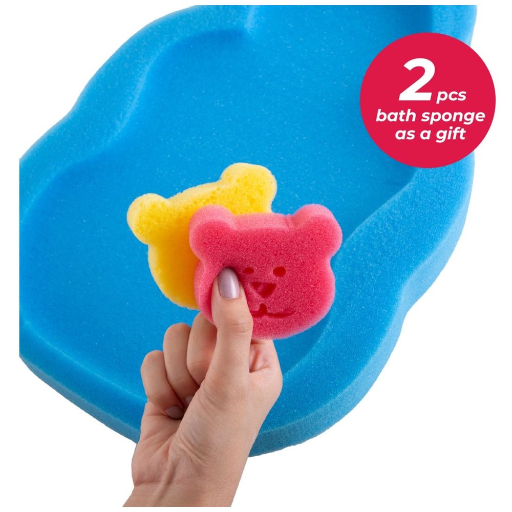 Babyjem - Baby Bath Sponge - Blue