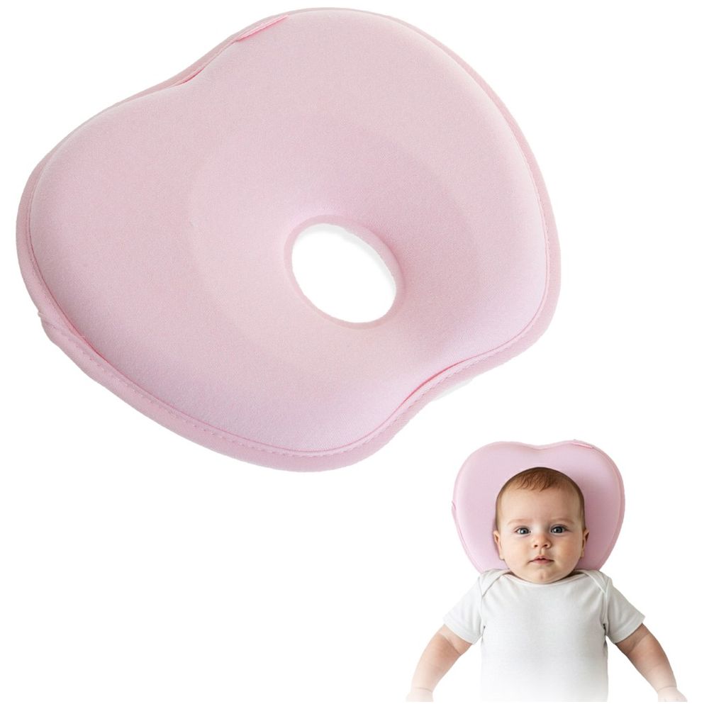 Babyjem - Flat Head Pillow - Pink