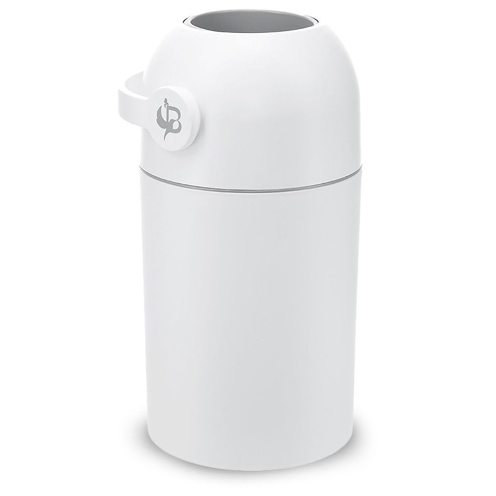 Bumble & Bird Odourless Diaper Pail - White