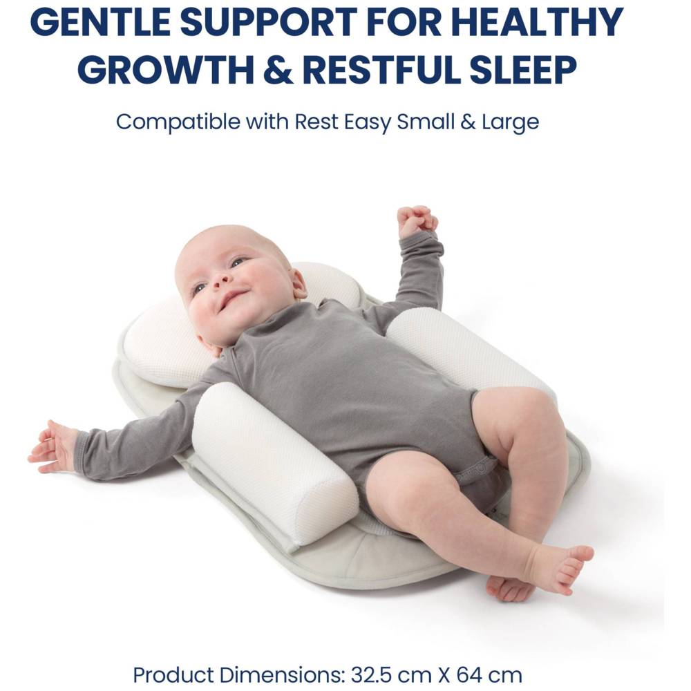 Doomoo - Basics Multi Sleep Pod With Pillow - Grey