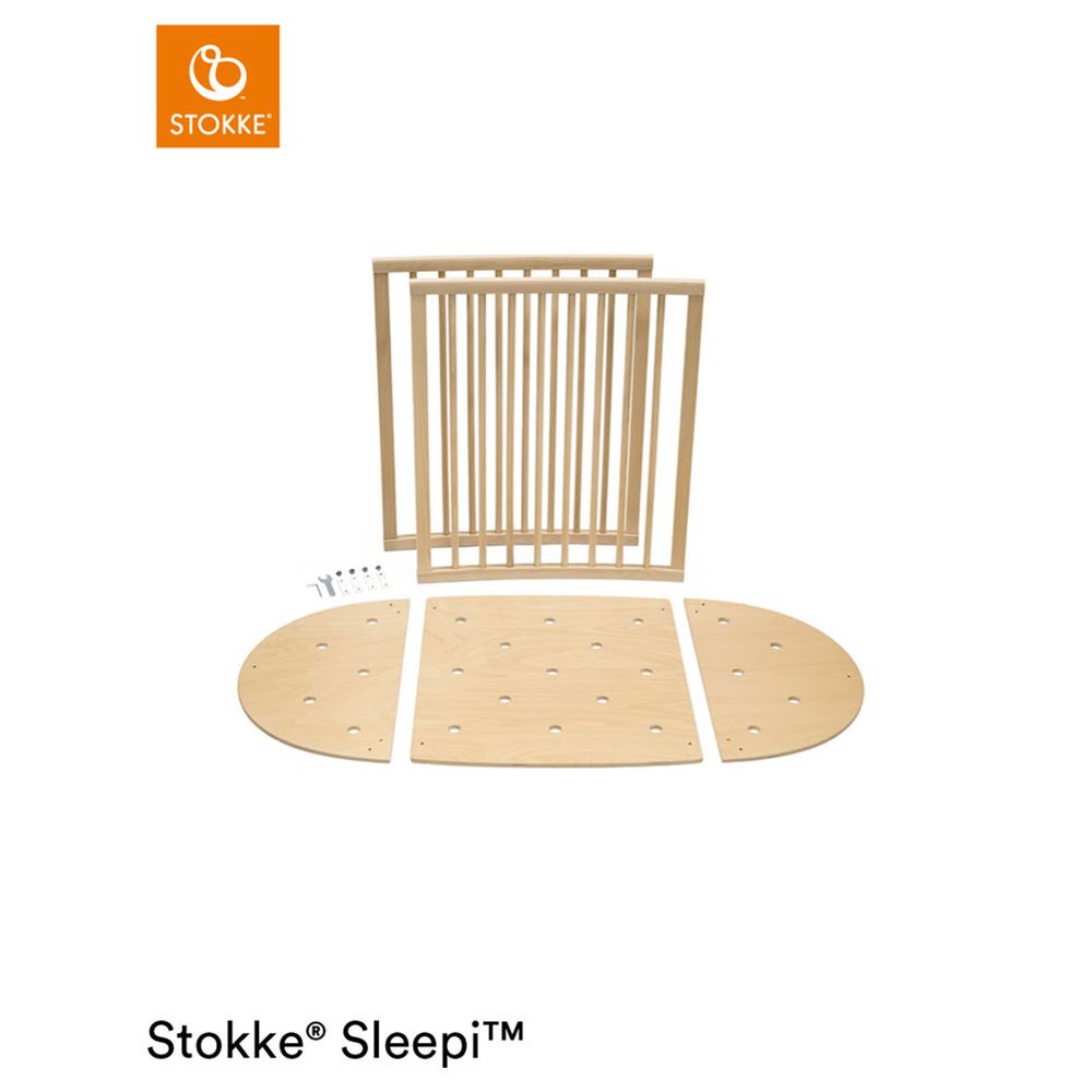 Stokke - Sleepi Bed Extension V3 - Natural