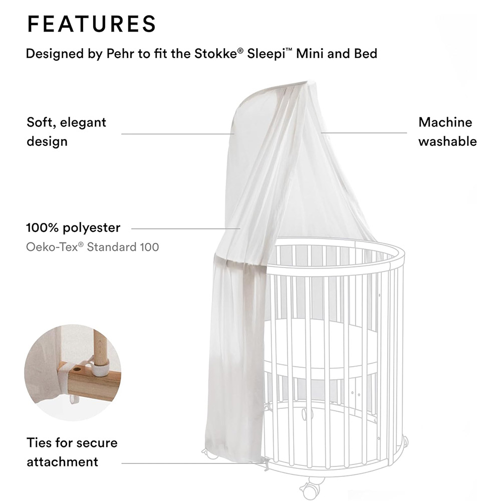 Stokke - Sleepi Canopy V3 Only - White