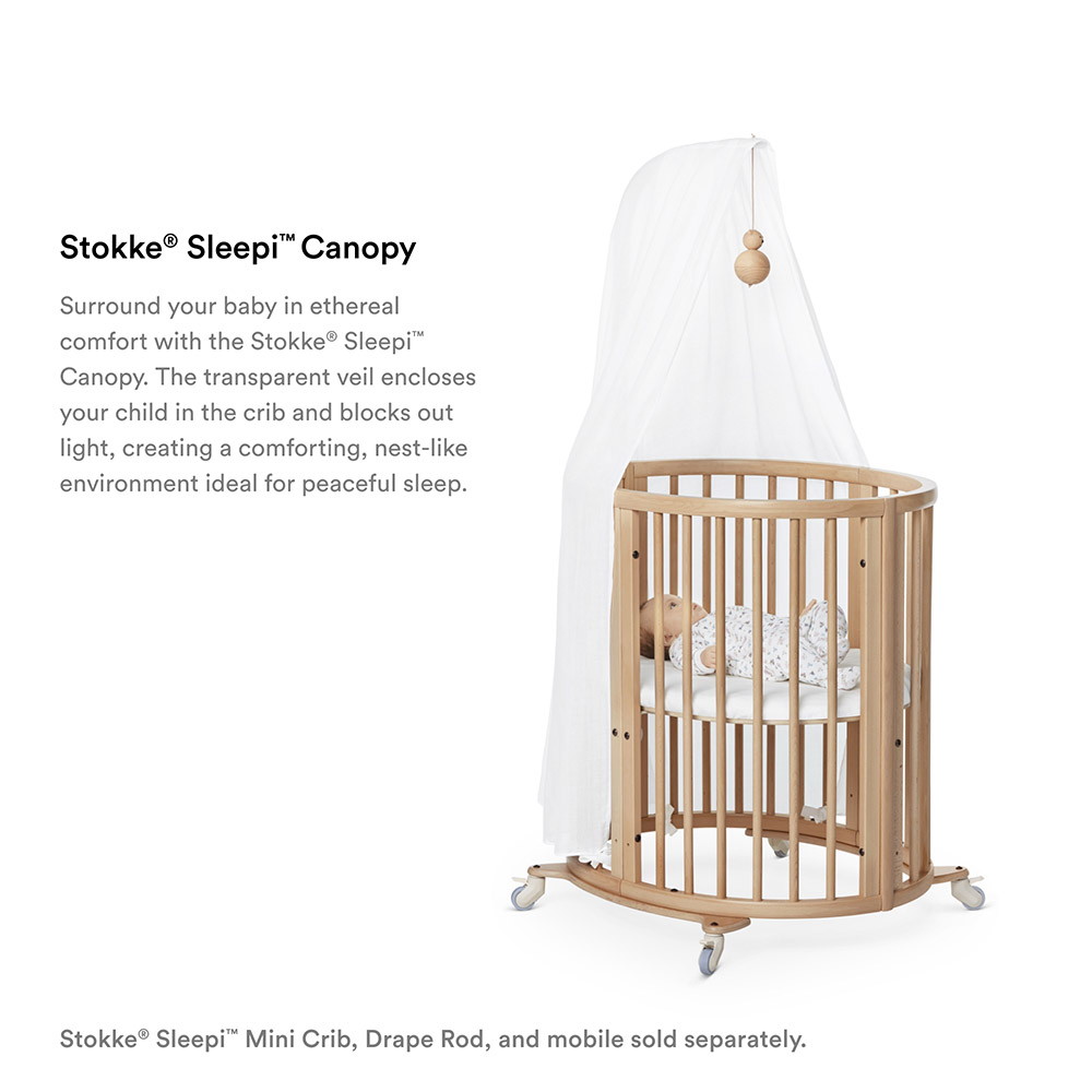 Stokke - Sleepi Canopy V3 Only - White
